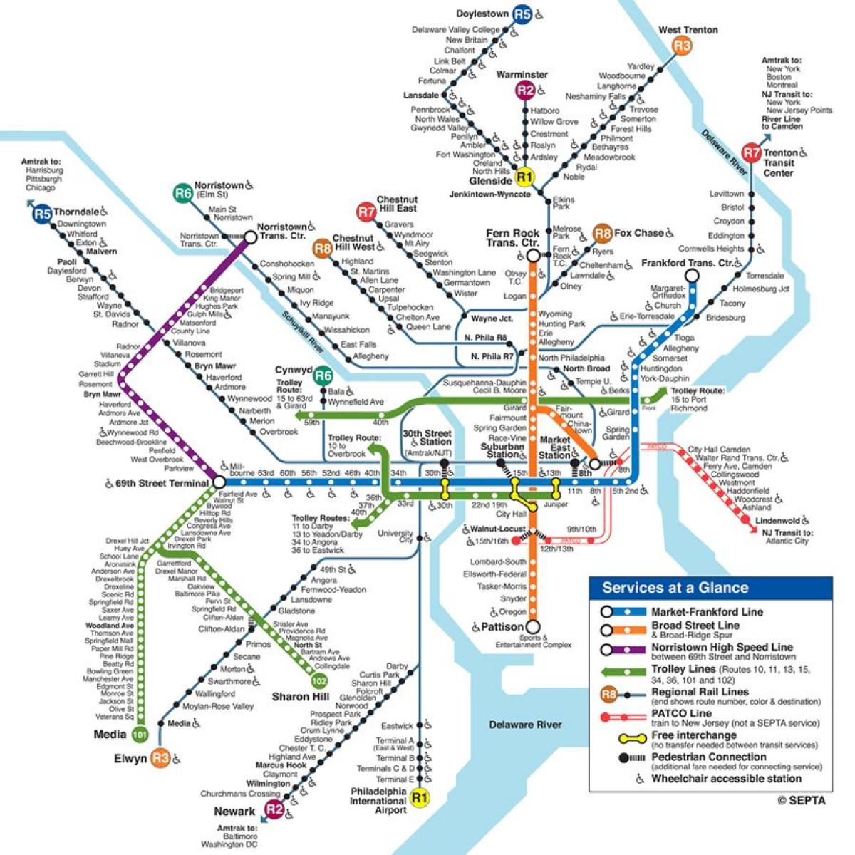 مشهد نقشه مترو