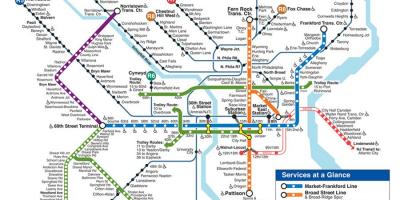 مشهد نقشه مترو