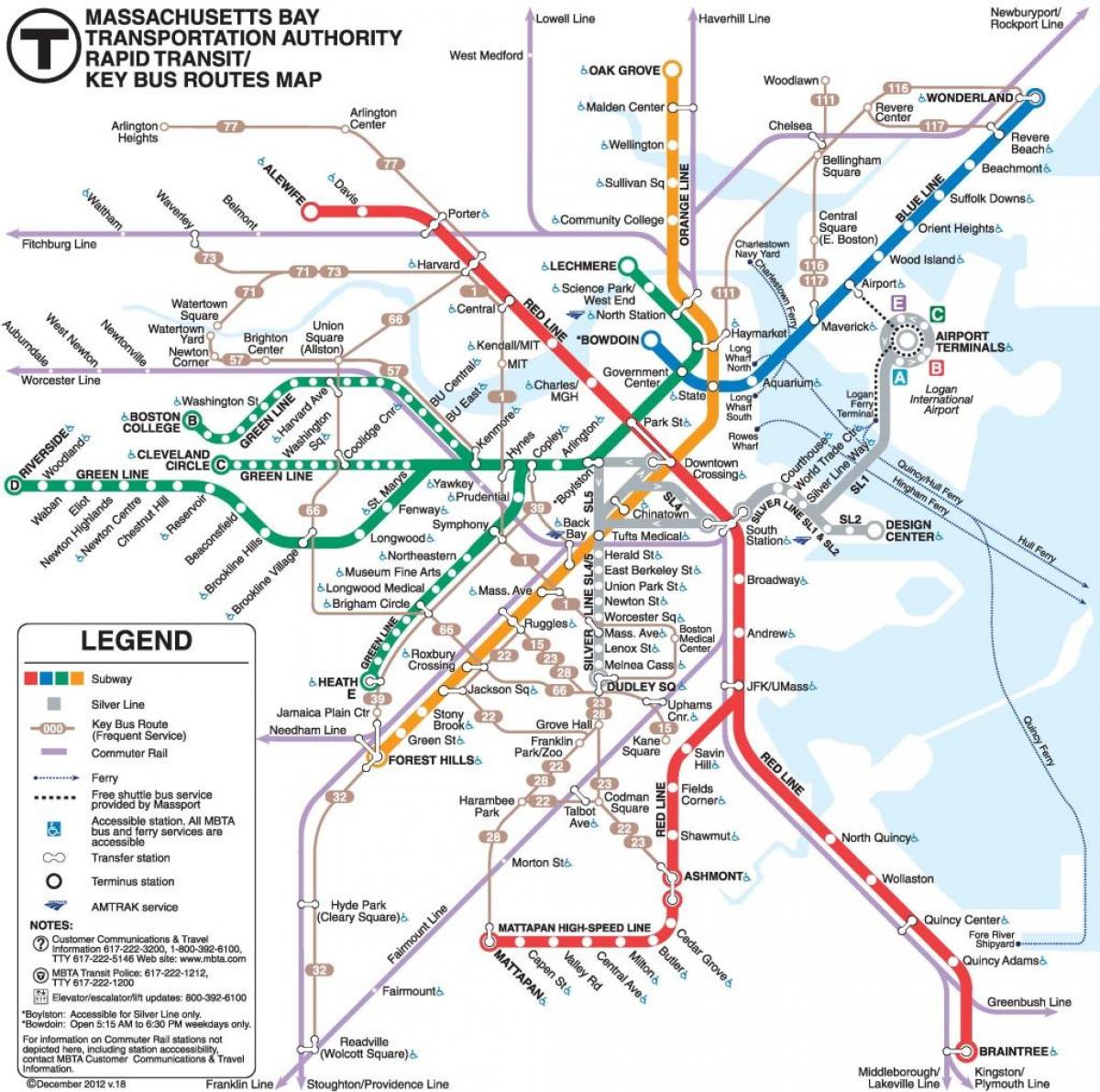 Septa نقشه مترو