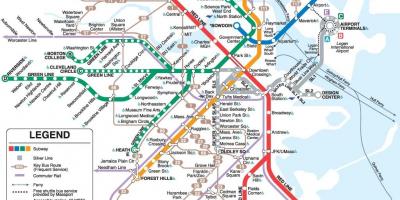 مترو فیلادلفیا نقشه